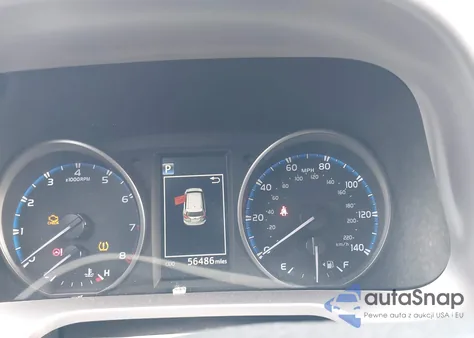 2018 Toyota Rav4 Le z USA, uszkodzony, nr VIN JTMBFREV7JD253214